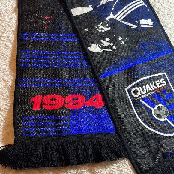 San Jose quakes scarf - Picture 2 of 8